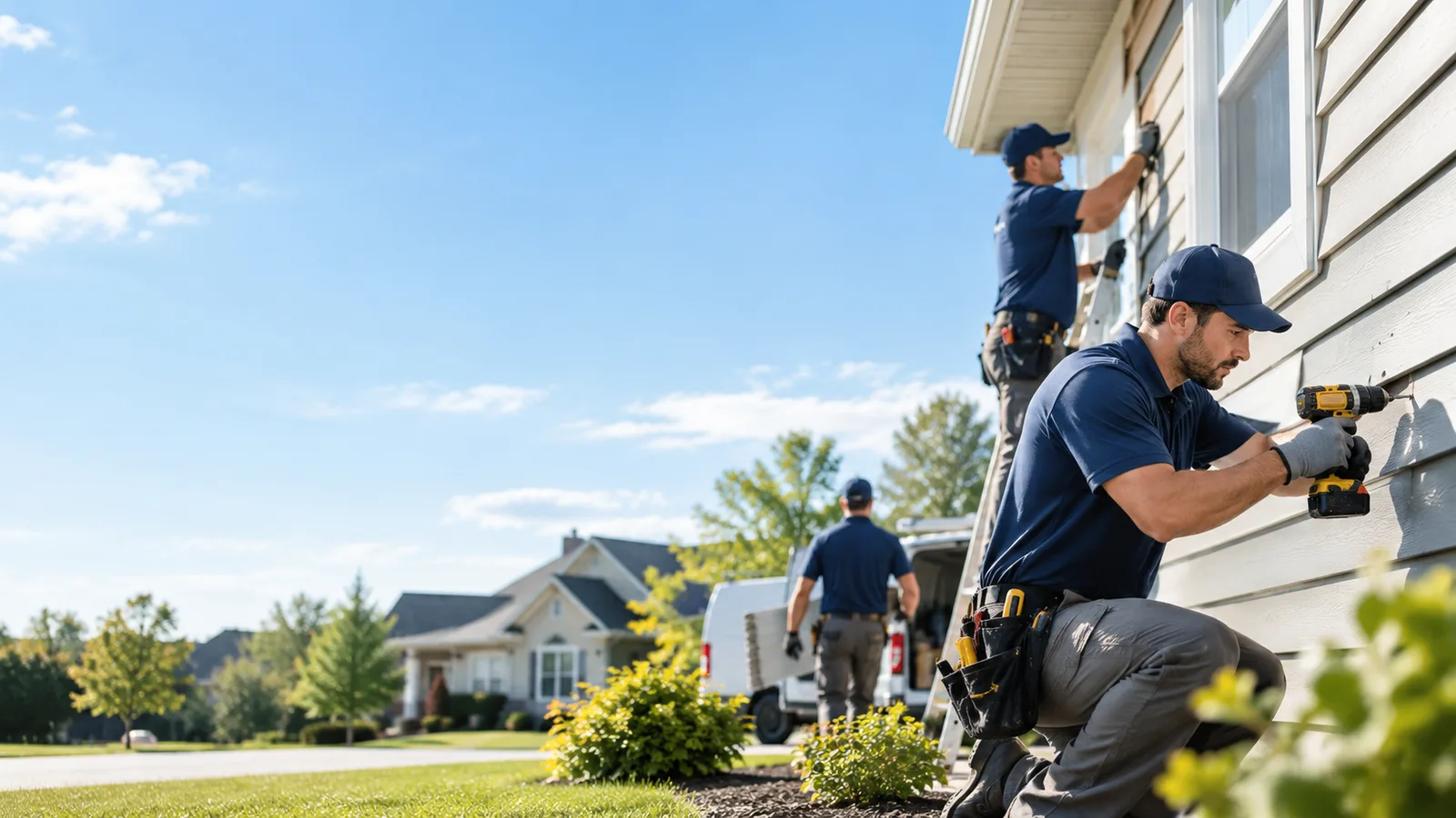 Siding Leak Repair in Albion, CA